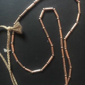 Rose Gold Madewell Necklace